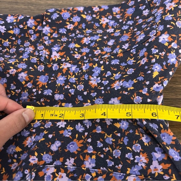 ❤️ Zara Floral Kids jumpsuit - Purple and Black 7 - Picture 11 of 12